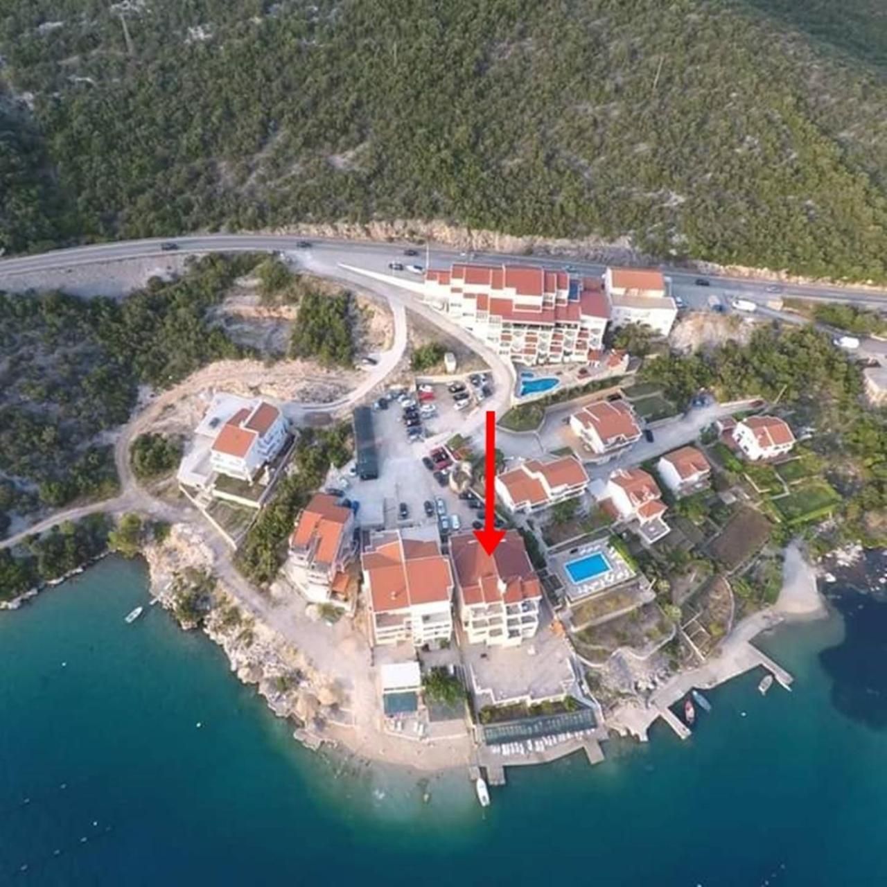 Villa Jazina Pavlovic Neum Exterior foto